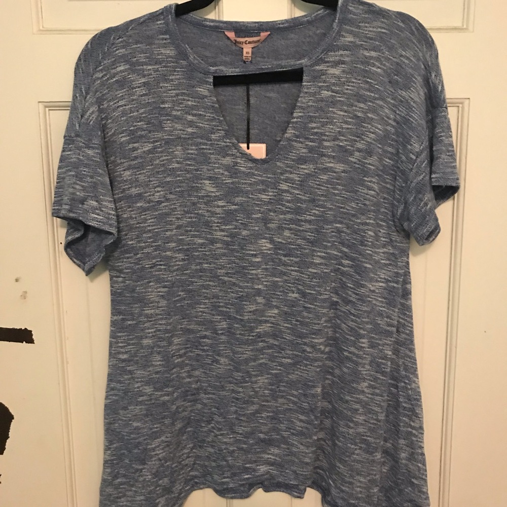 Juicy Couture Blue top